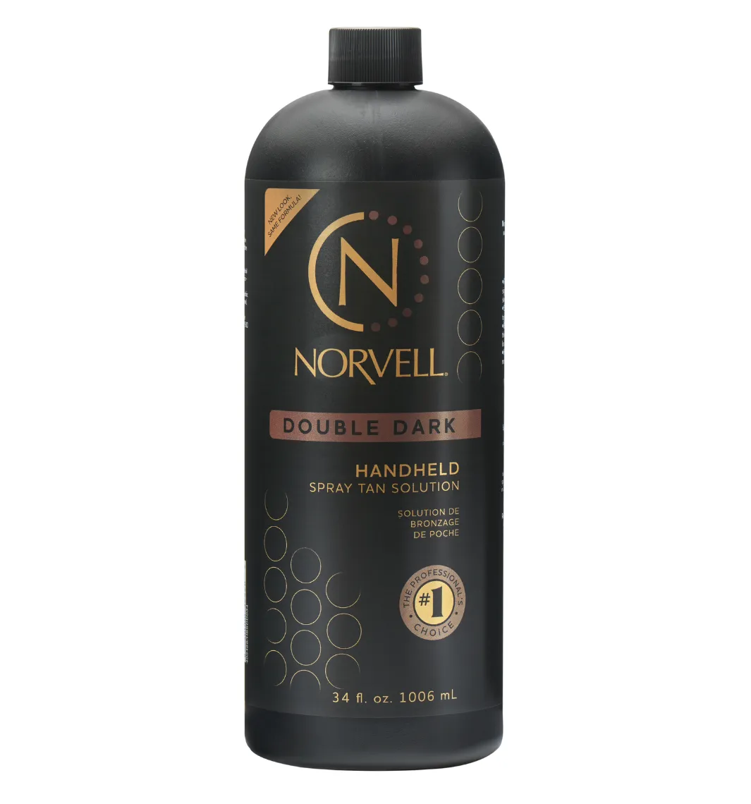 Professional Handheld Spray Tan Solution, Double Dark