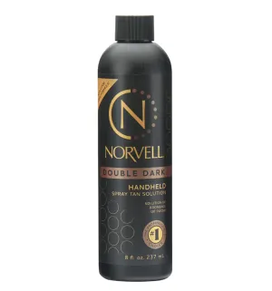 Professional Handheld Spray Tan Solution, Double Dark