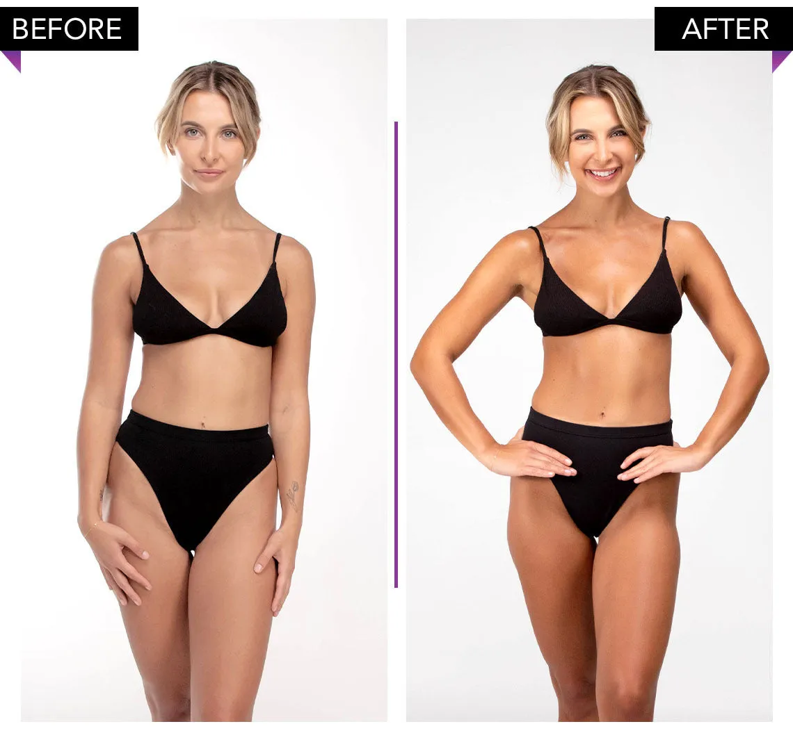 Professional Handheld Spray Tan Solution, Double Dark