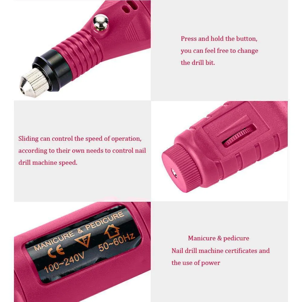 Professional Manicure Drill