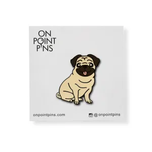 Pug Dog Puppy Lapel Enamel Pin