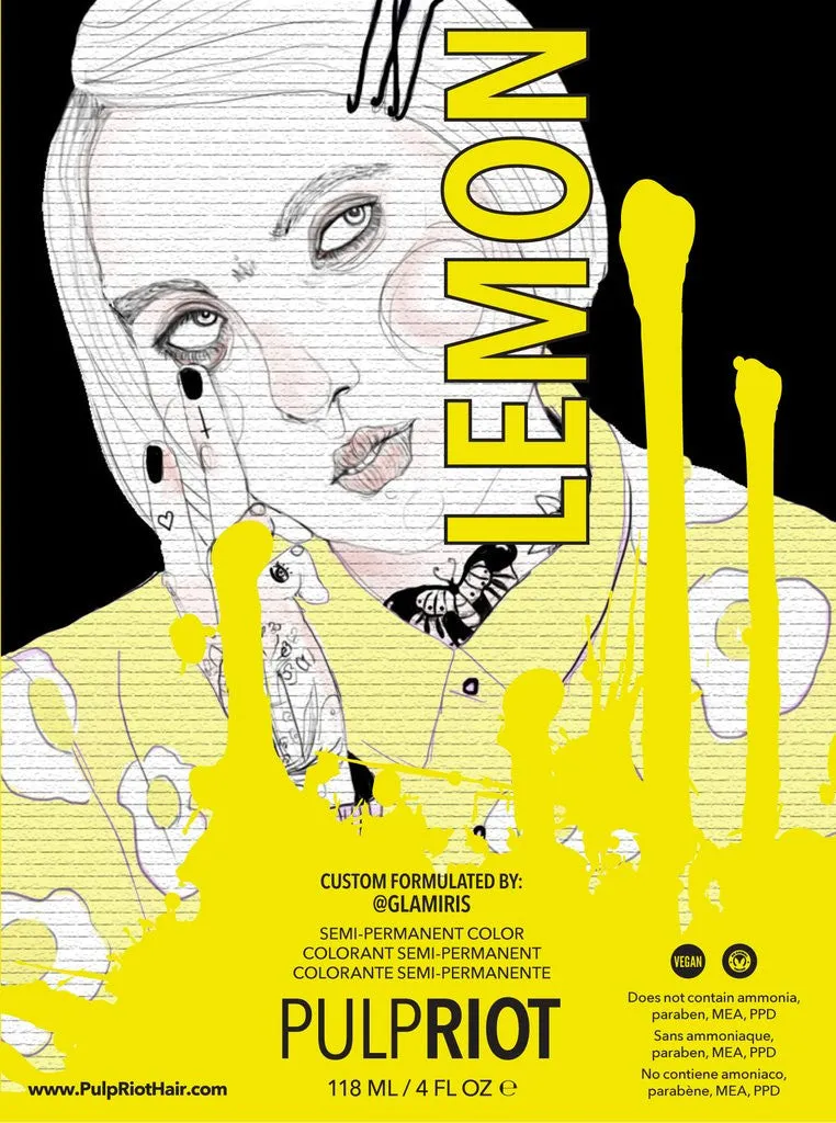 Pulp Riot Lemon