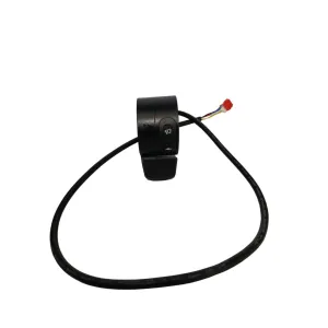 Punk e-brake lever for thumb brake