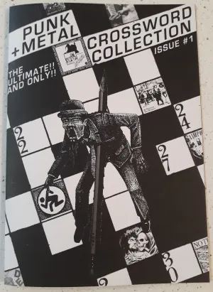PUNK   METAL CROSSWORD COLLECTION - Issue #1