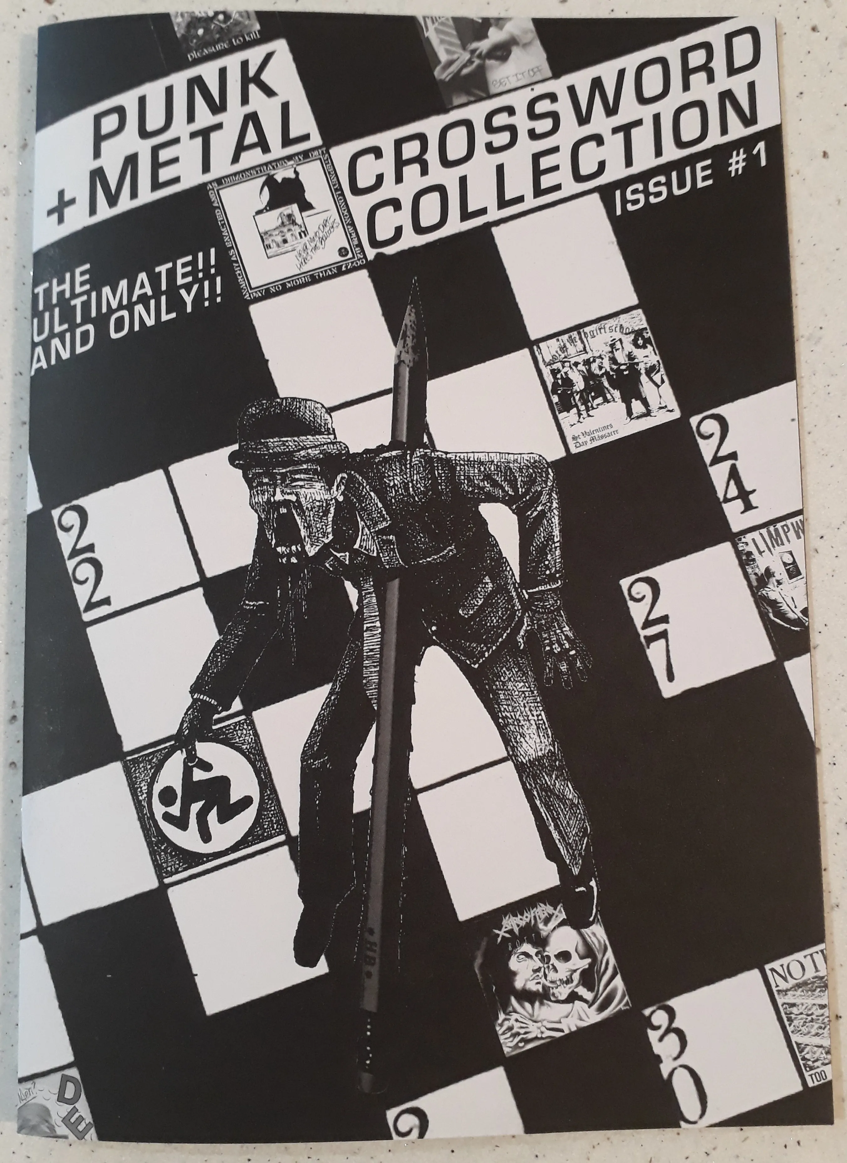 PUNK   METAL CROSSWORD COLLECTION - Issue #1