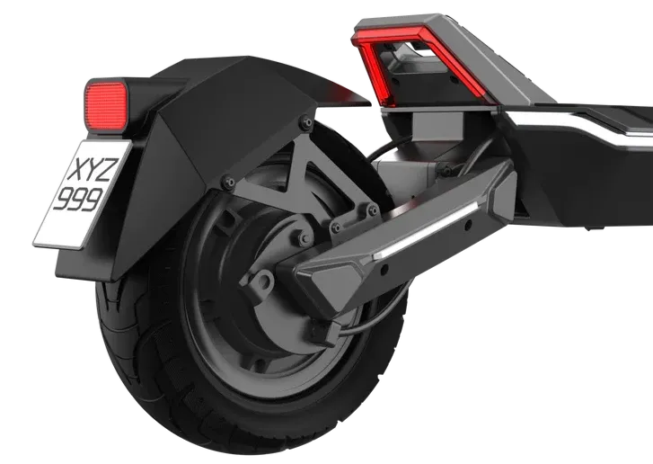 Punk Rider 600- 13 ah