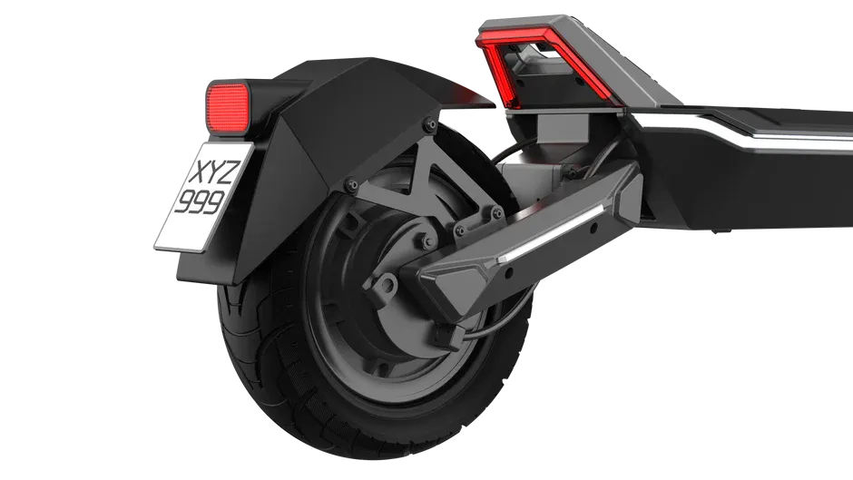 Punk Rider Pro -18ah