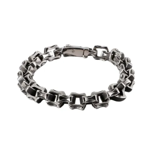 Punk Rolo Chain Bracelet