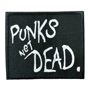 Punks not dead hihamerkki