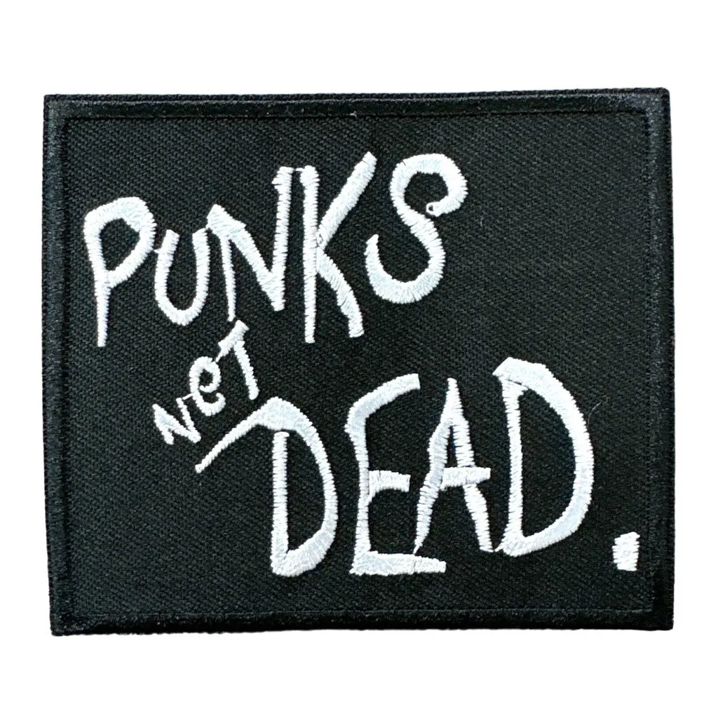 Punks not dead hihamerkki