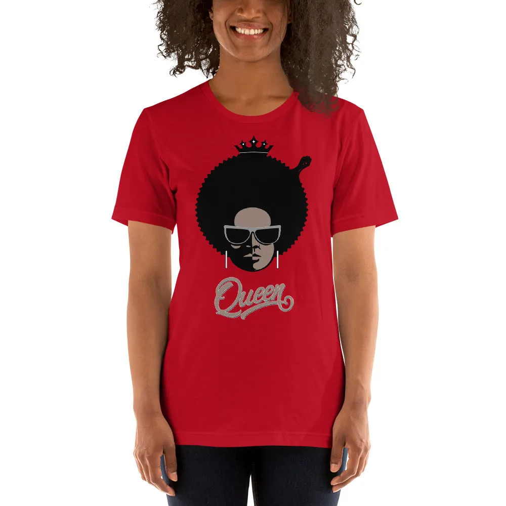 Queen Angie - Short-Sleeve Unisex T-Shirt