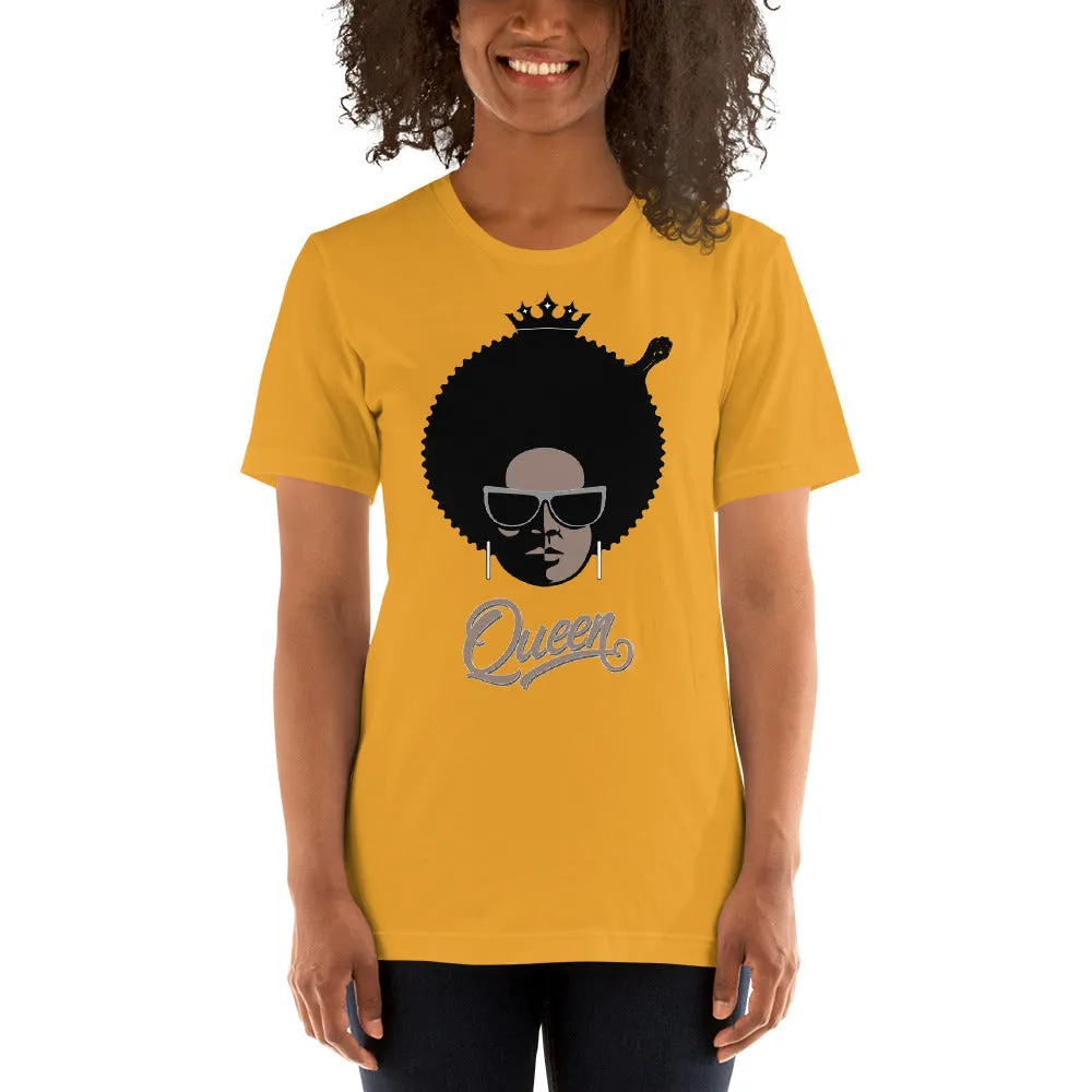 Queen Angie - Short-Sleeve Unisex T-Shirt