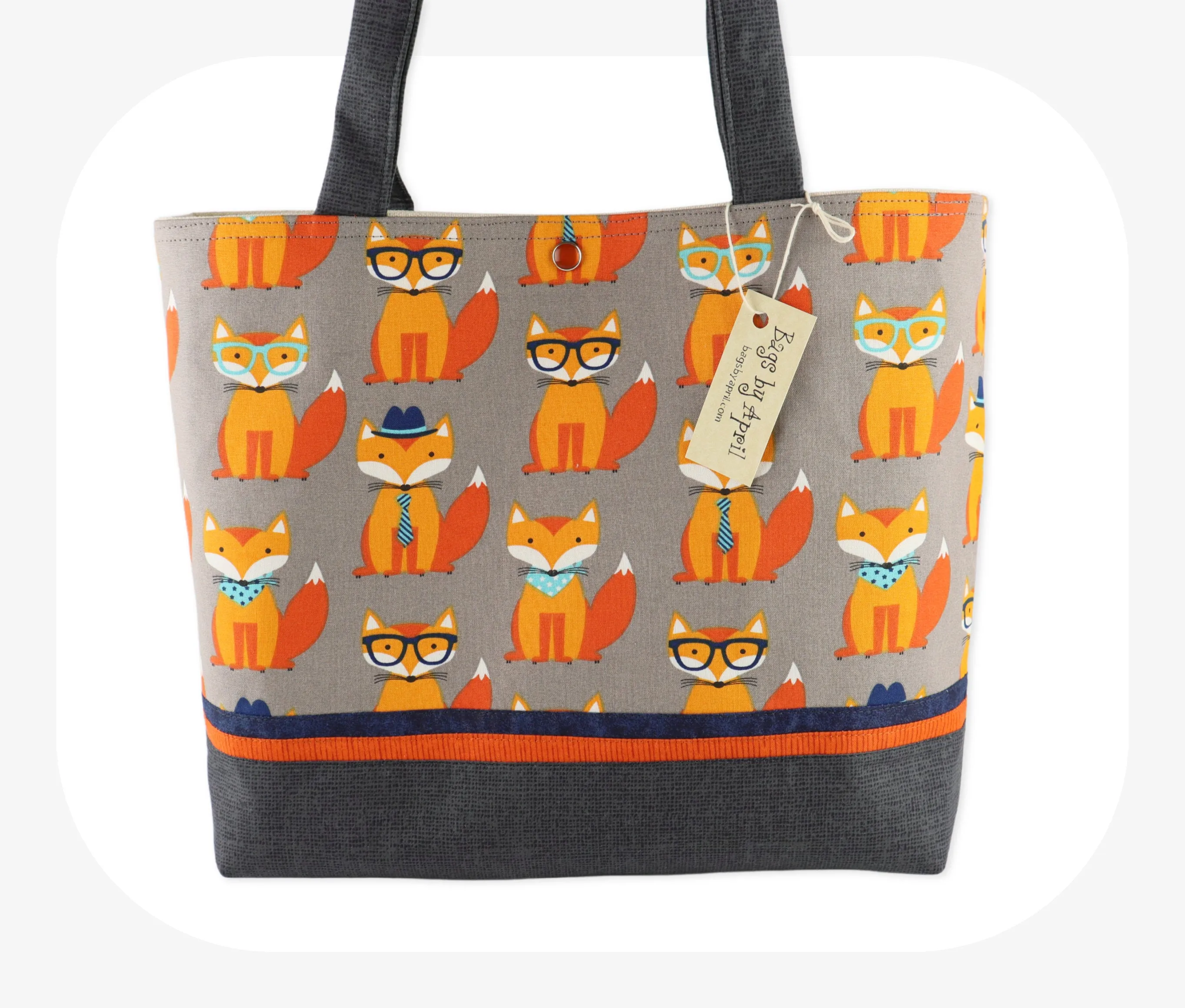 Quirky Fox Shoulder Bag Purse