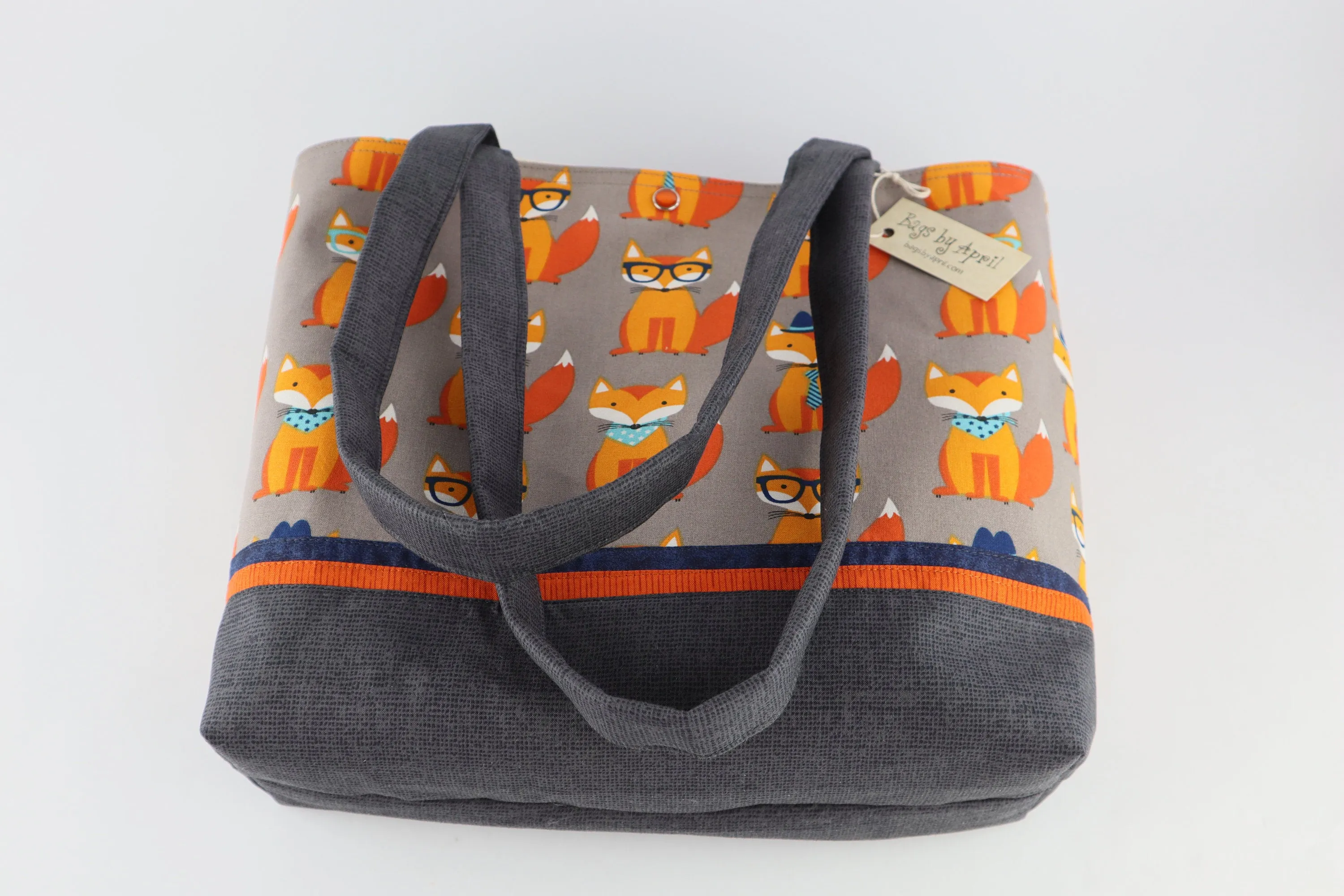 Quirky Fox Shoulder Bag Purse