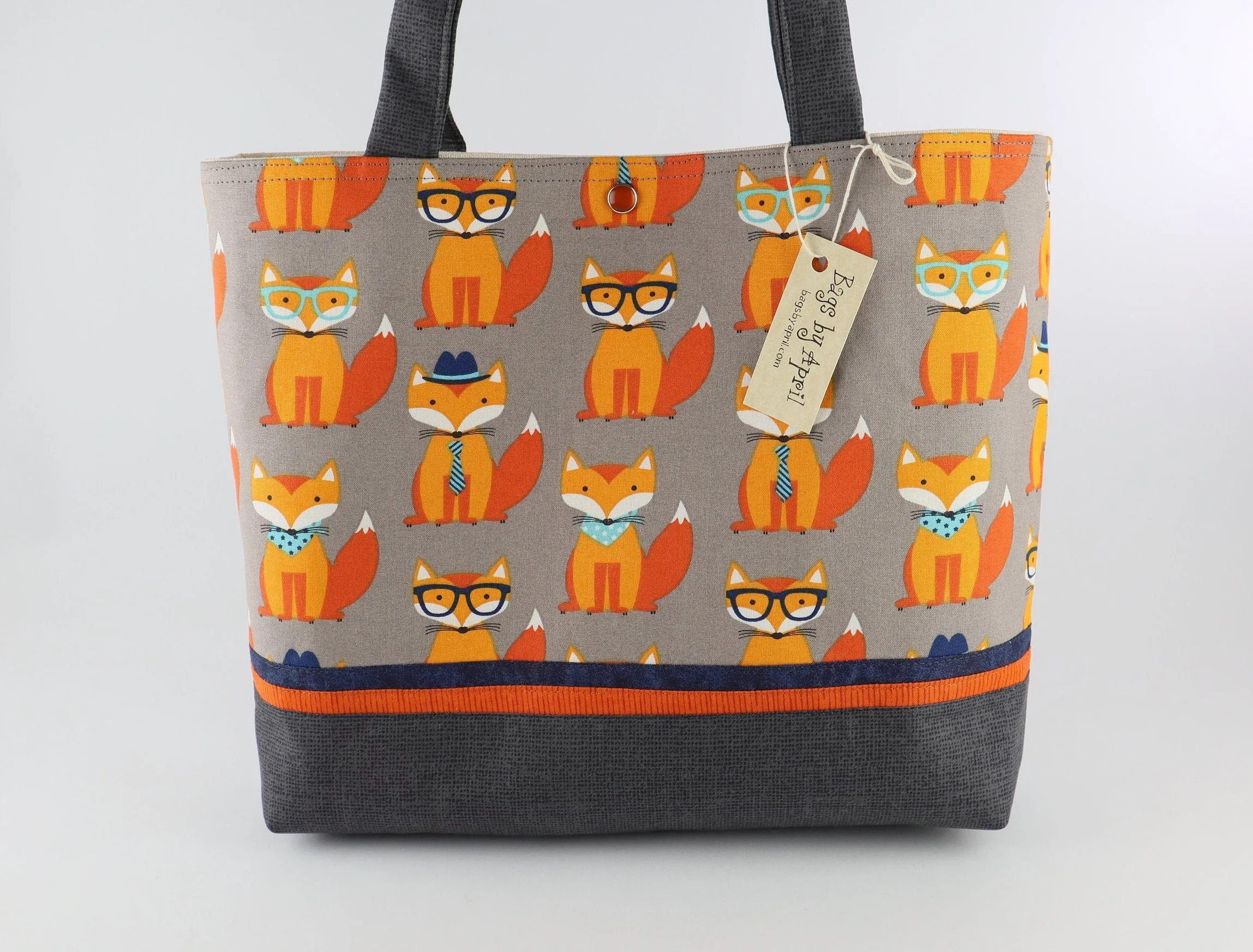 Quirky Fox Shoulder Bag Purse