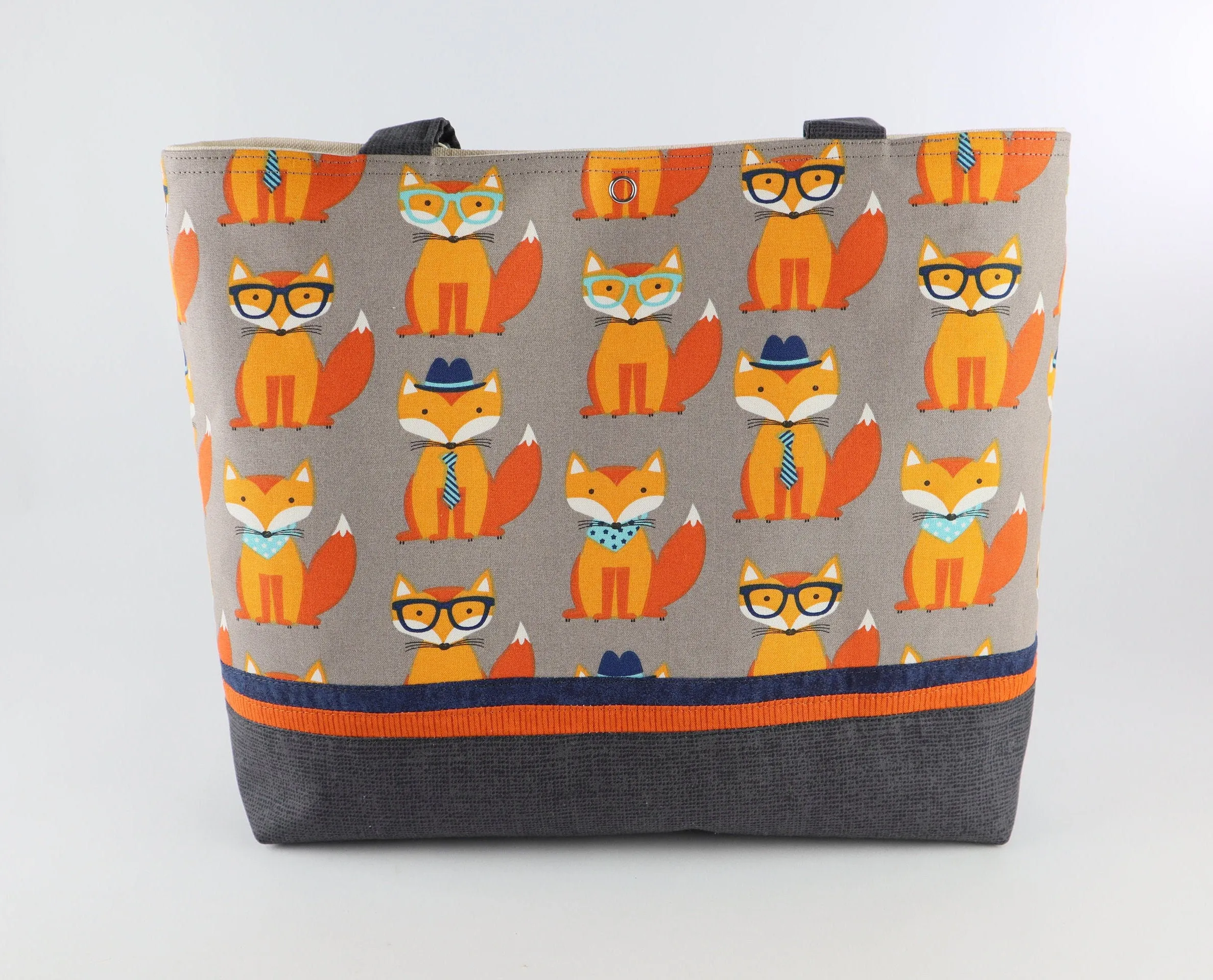 Quirky Fox Shoulder Bag Purse