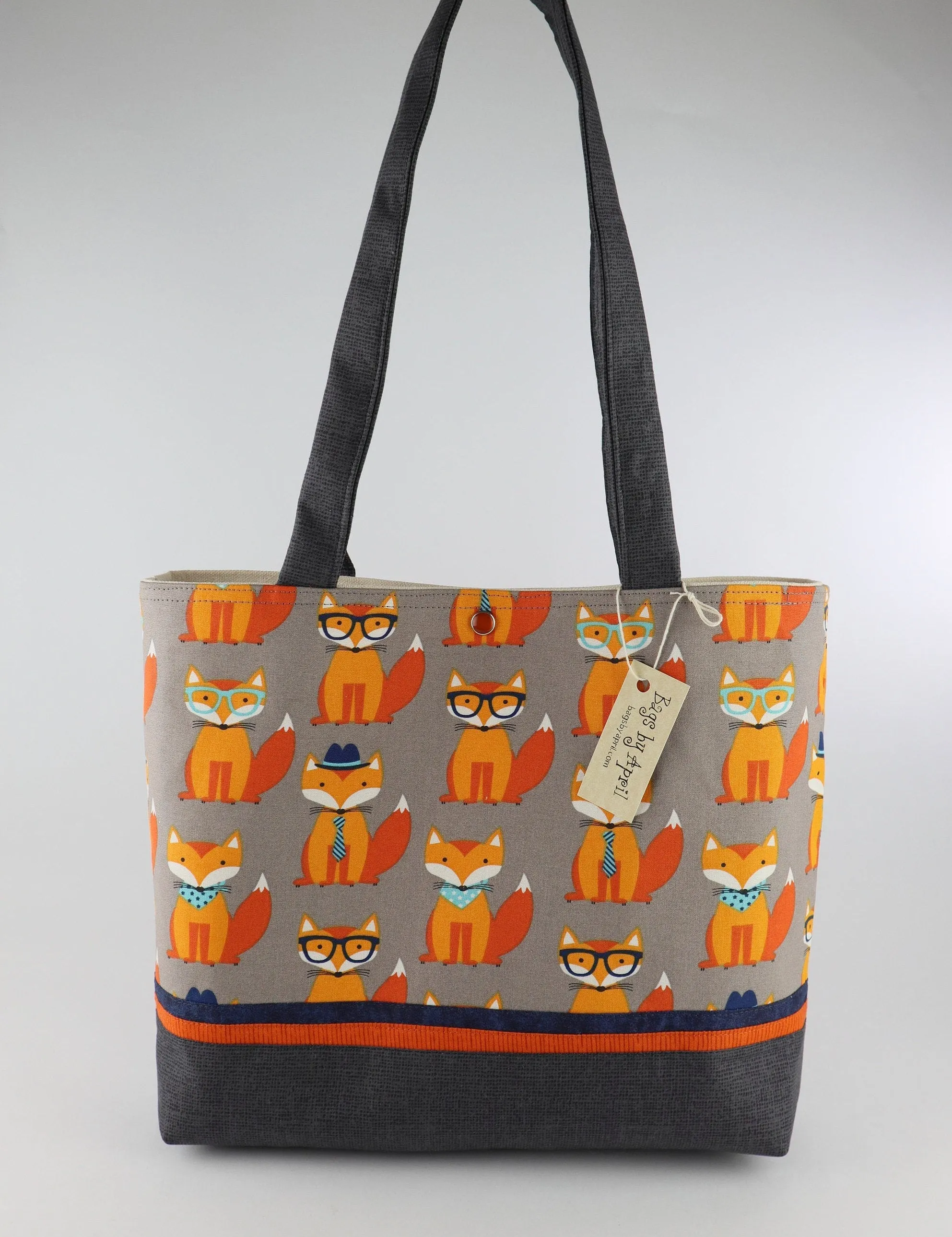 Quirky Fox Shoulder Bag Purse