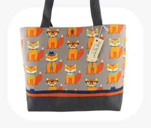 Quirky Fox Shoulder Bag Purse