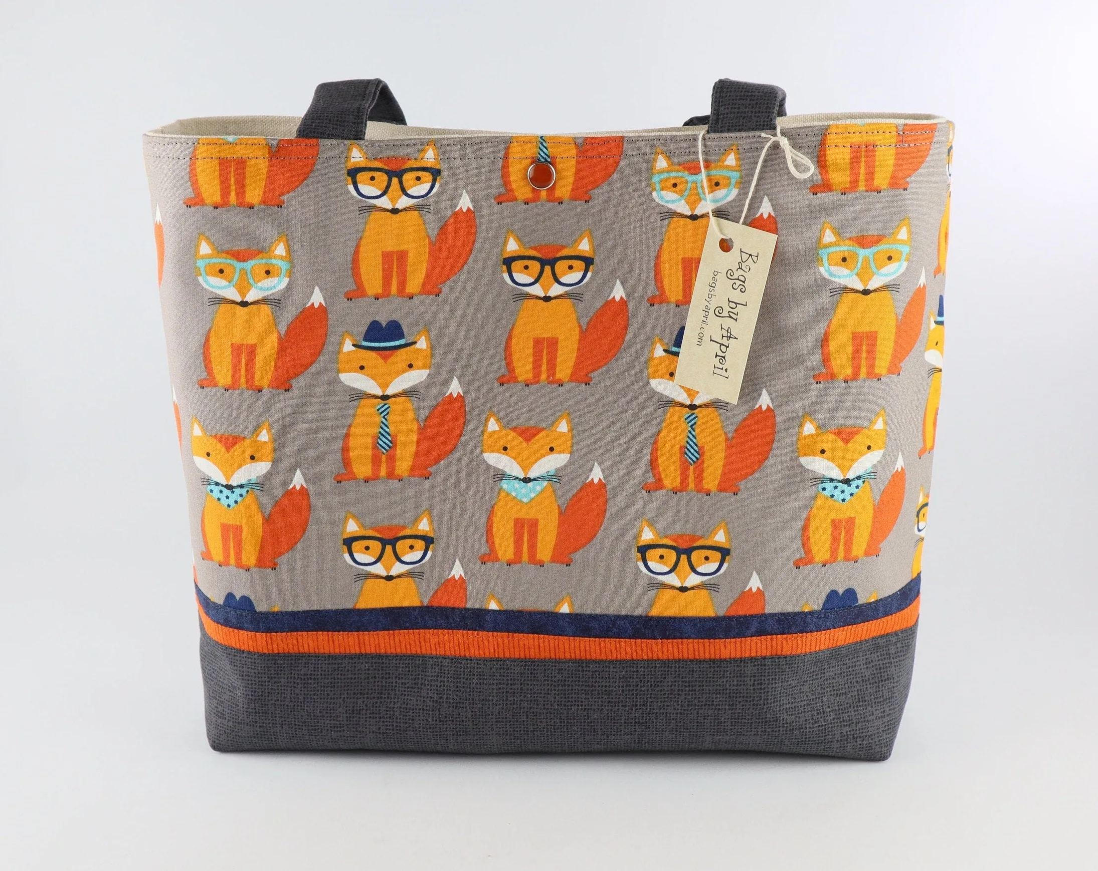 Quirky Fox Shoulder Bag Purse