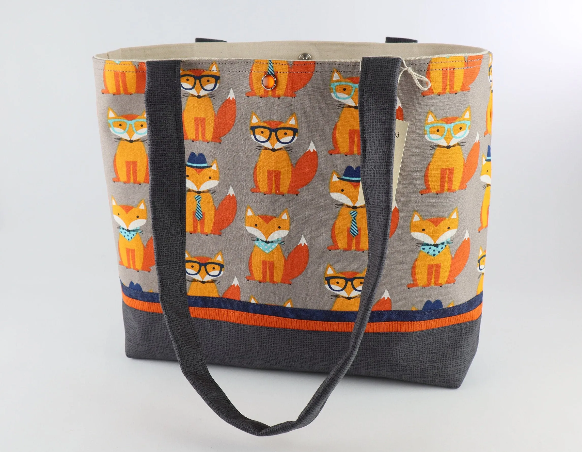 Quirky Fox Shoulder Bag Purse