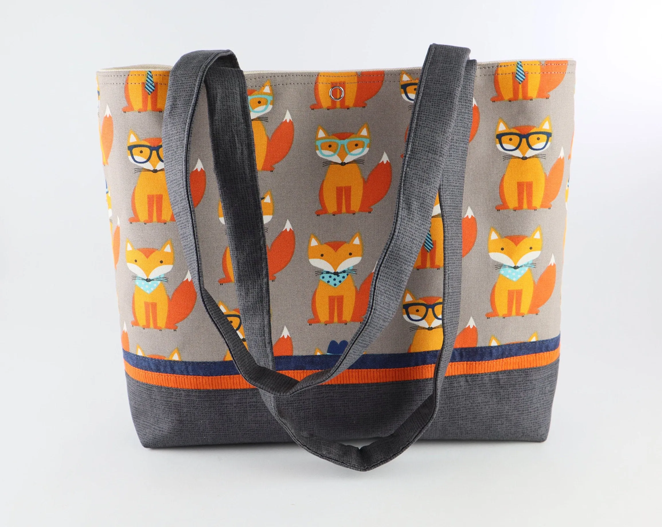Quirky Fox Shoulder Bag Purse