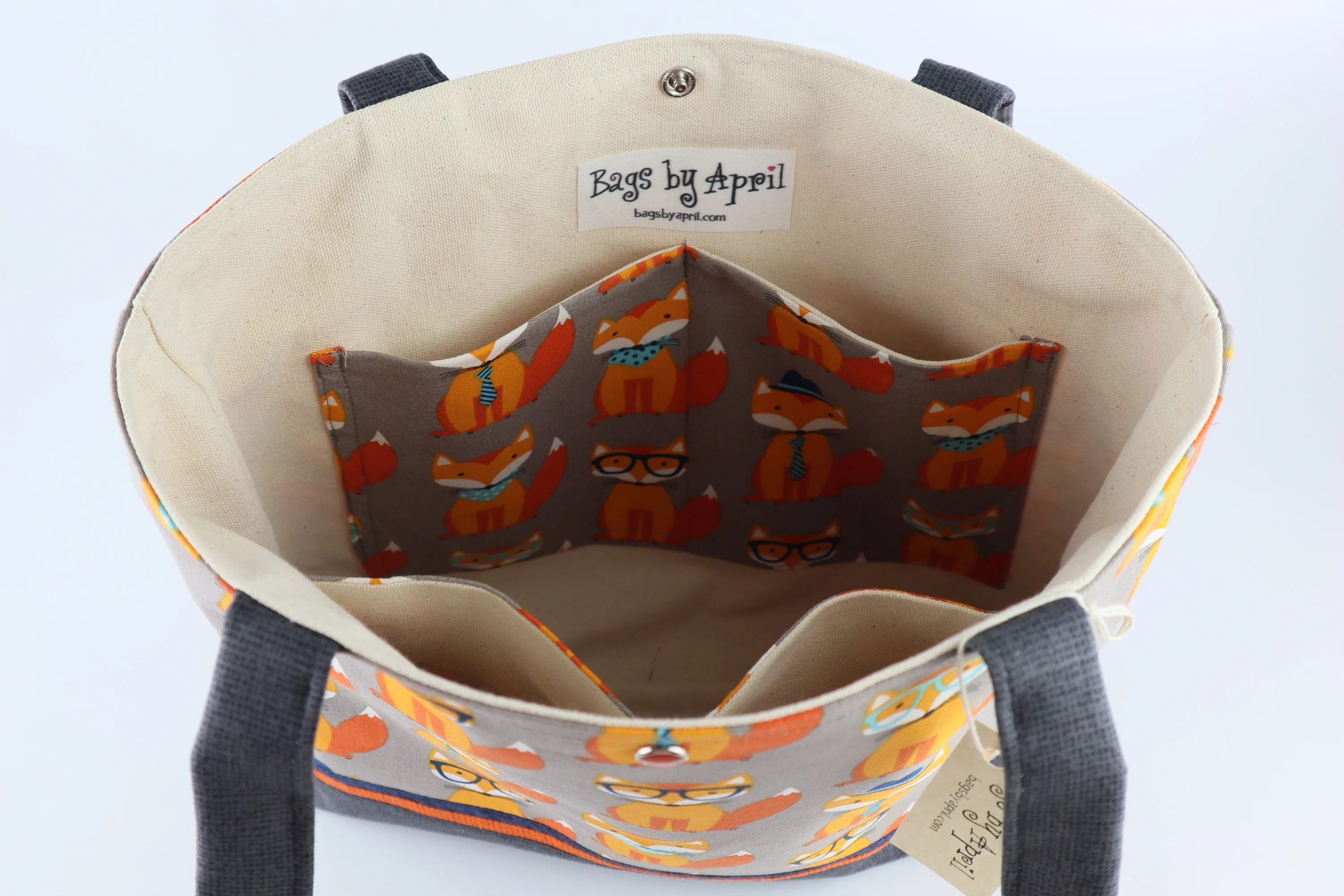 Quirky Fox Shoulder Bag Purse