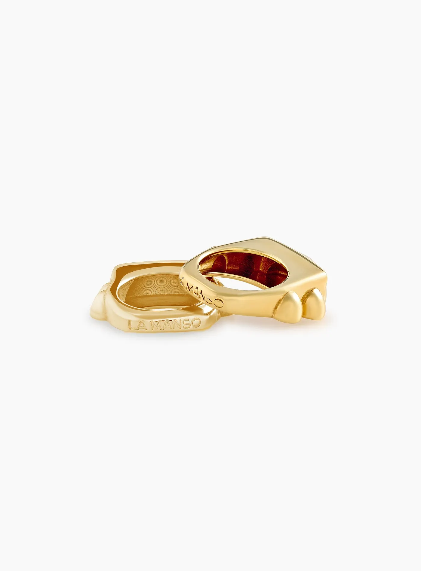 "Best Of Both Worlds" Gold Ring