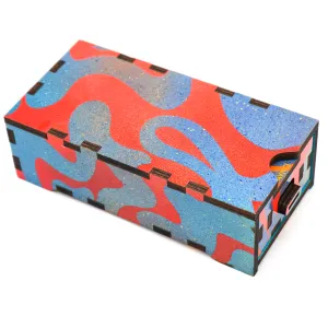 "Blue Sunset" Cash box