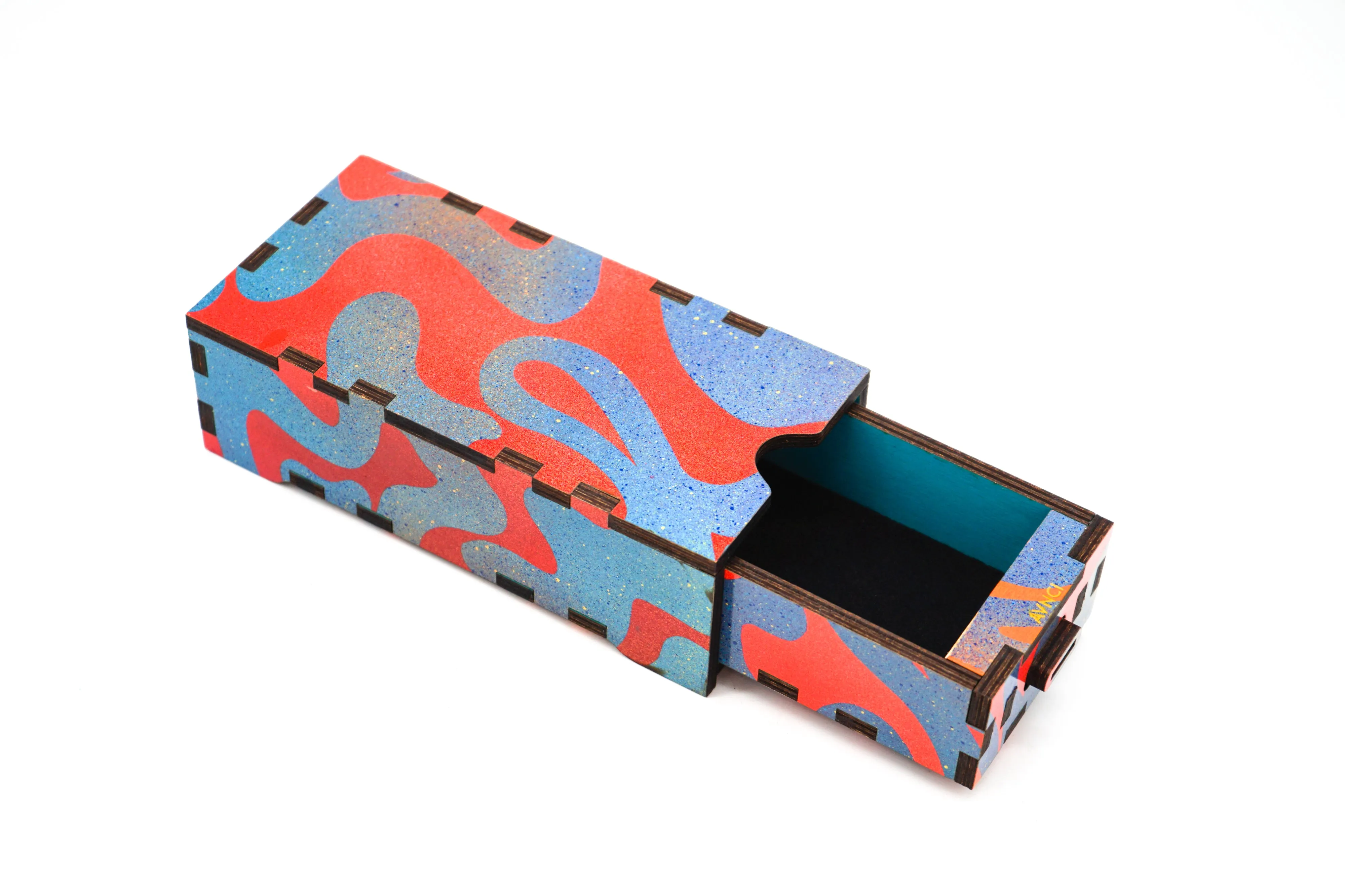 "Blue Sunset" Cash box
