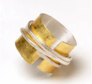 "Mixed Metal Ring"