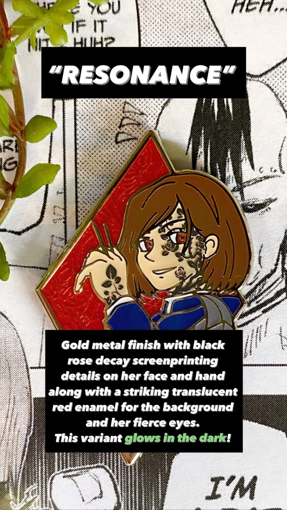 "Nobara" Enamel Pin