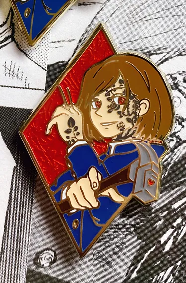 "Nobara" Enamel Pin