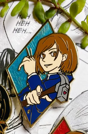 "Nobara" Enamel Pin