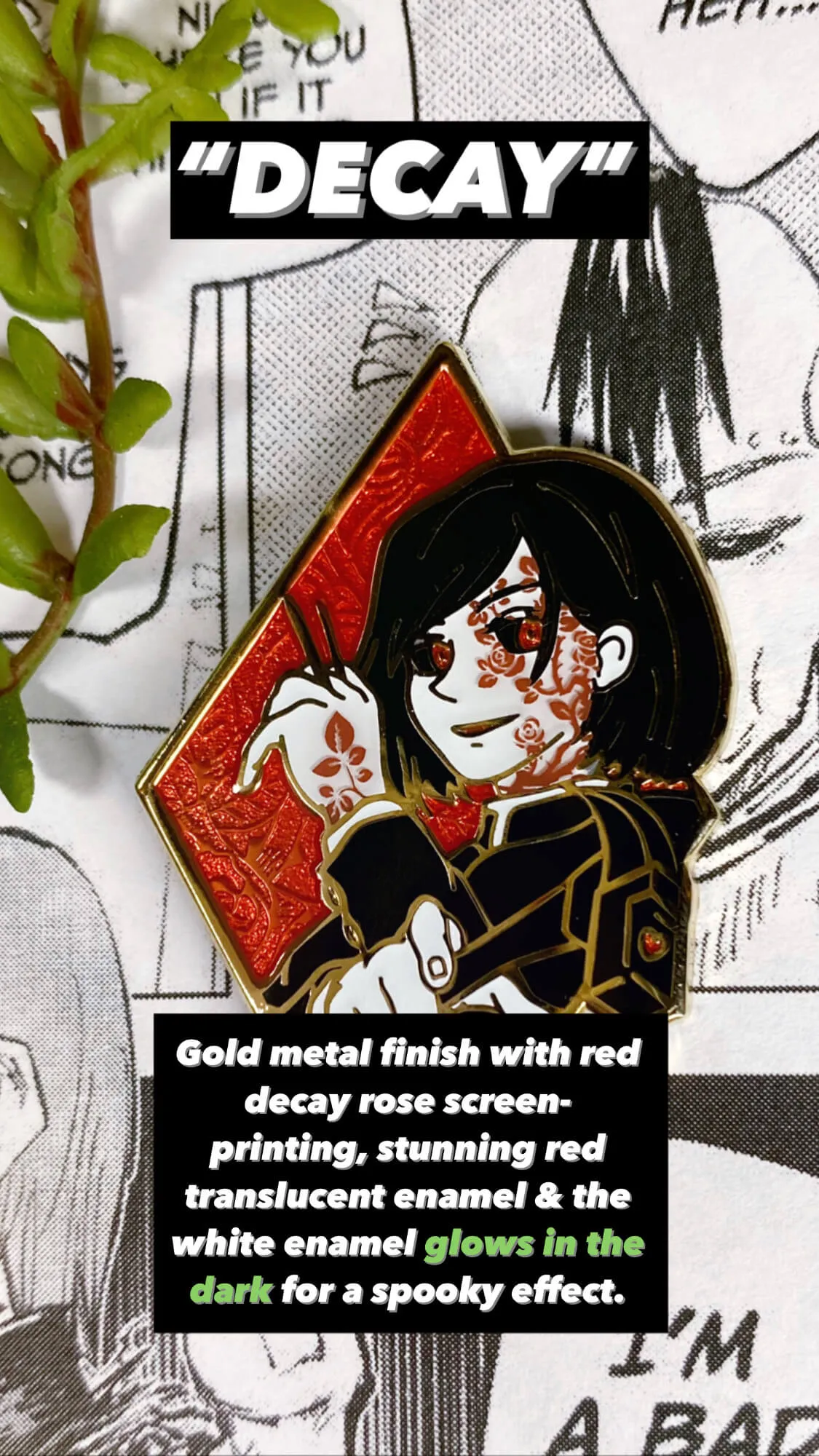 "Nobara" Enamel Pin