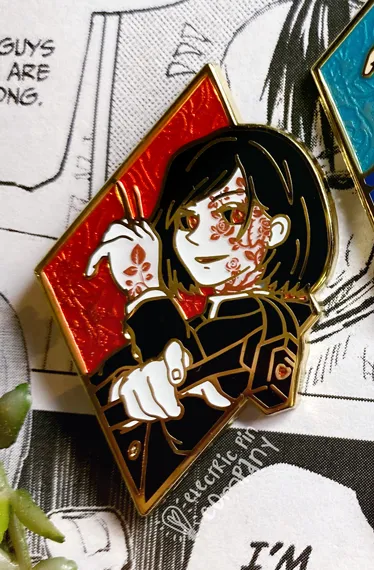 "Nobara" Enamel Pin