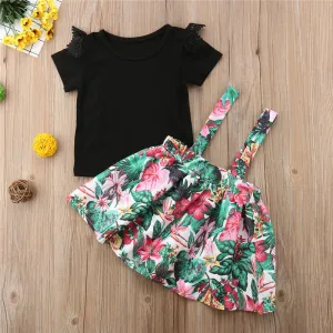 "Tiny Tulip" Girls 2- Piece Outfit Set