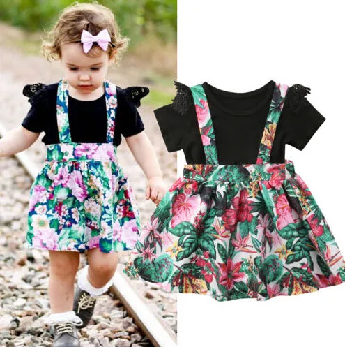 "Tiny Tulip" Girls 2- Piece Outfit Set