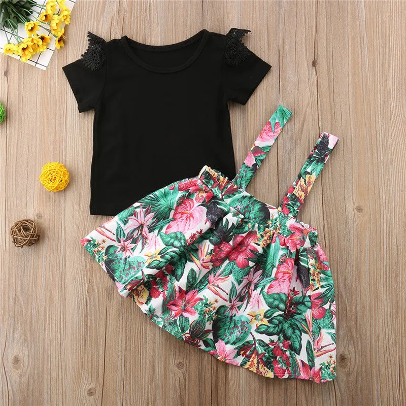 "Tiny Tulip" Girls 2- Piece Outfit Set