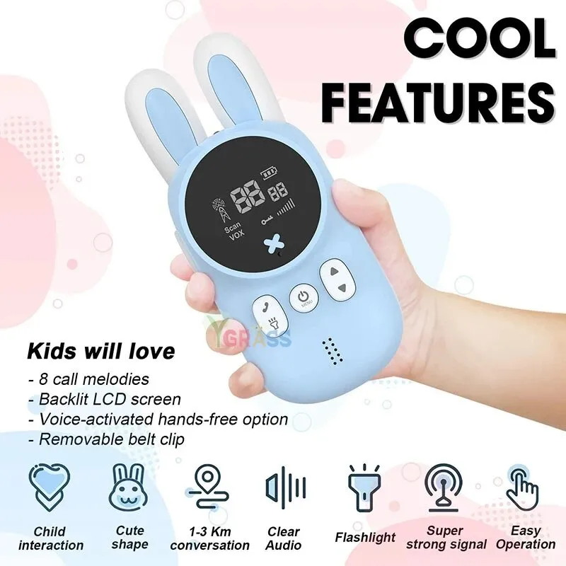 Rabbit Radio Birthday Gift Child Toy