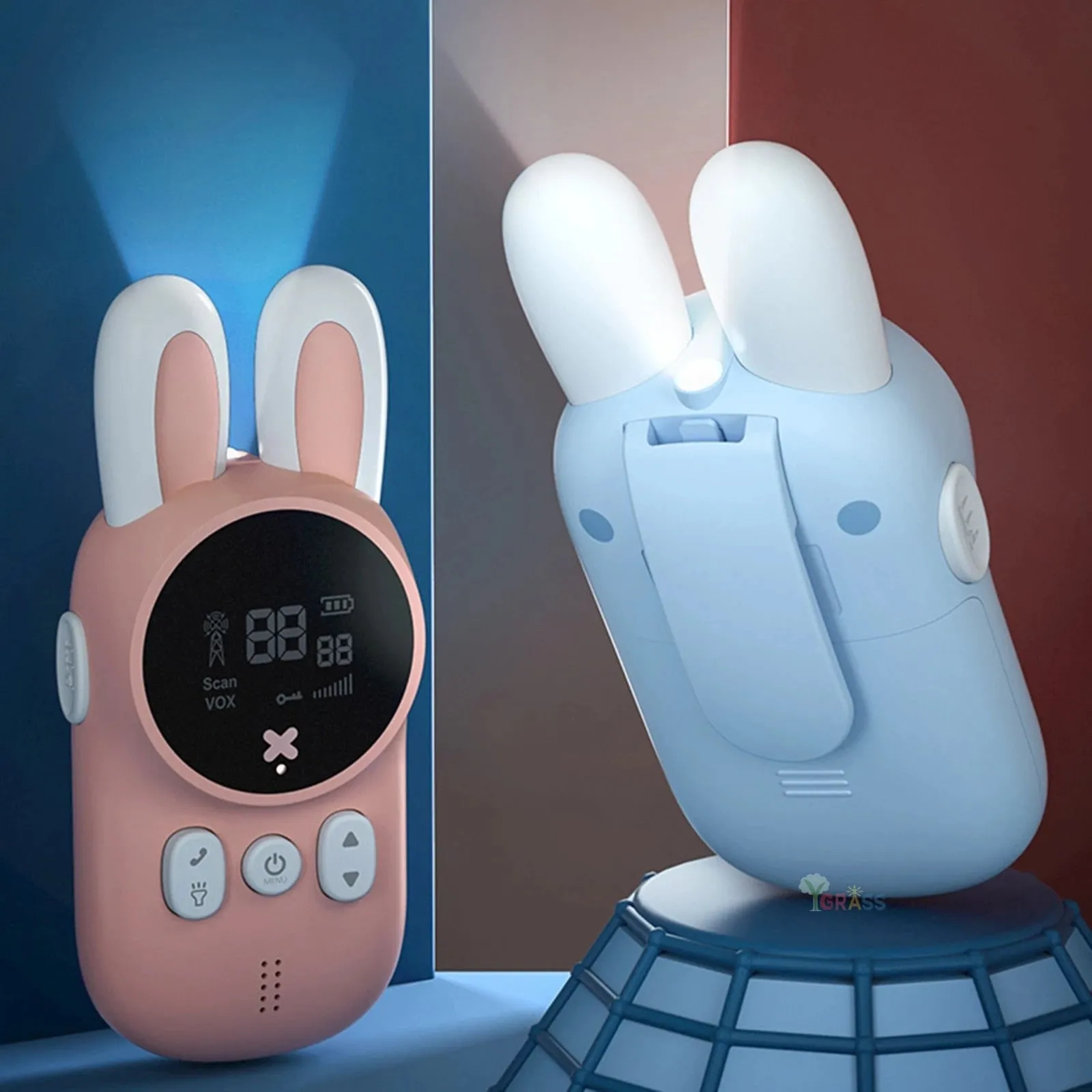 Rabbit Radio Birthday Gift Child Toy