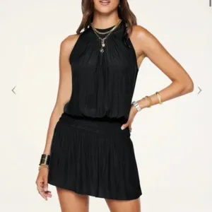 Ramy Brook designer cocktail dress black size small