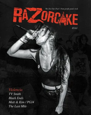 Razorcake #144 (February / March 2025) – New Zine