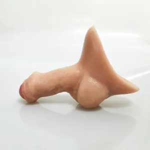 Realistic FTM Packer & STP  Ultra Lifelike Platinum Silicone Transgender Packer STP-UL30