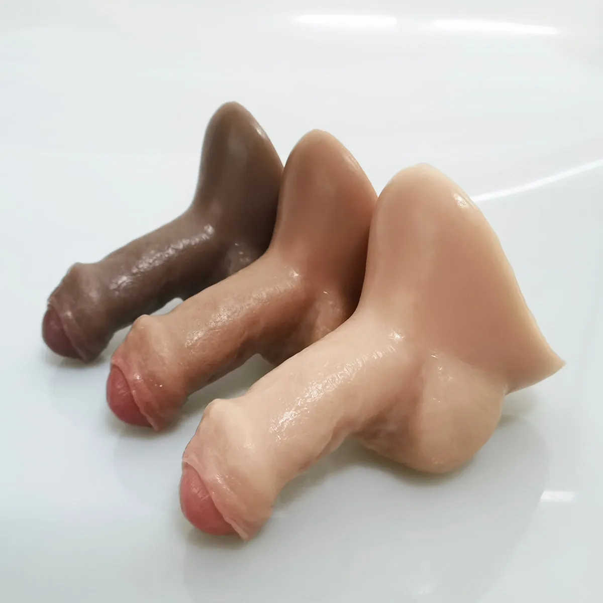 Realistic FTM Packer & STP  Ultra Lifelike Platinum Silicone Transgender Packer STP-UL30