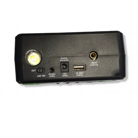 Redresor Auto Portabil PROCRAFT JSAP-12  4000mAh, 600A, 12V, Robot de Pornire, Power Bank, Compresor, Lanterna