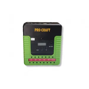 Redresor Auto Portabil PROCRAFT JSAP-12  4000mAh, 600A, 12V, Robot de Pornire, Power Bank, Compresor, Lanterna