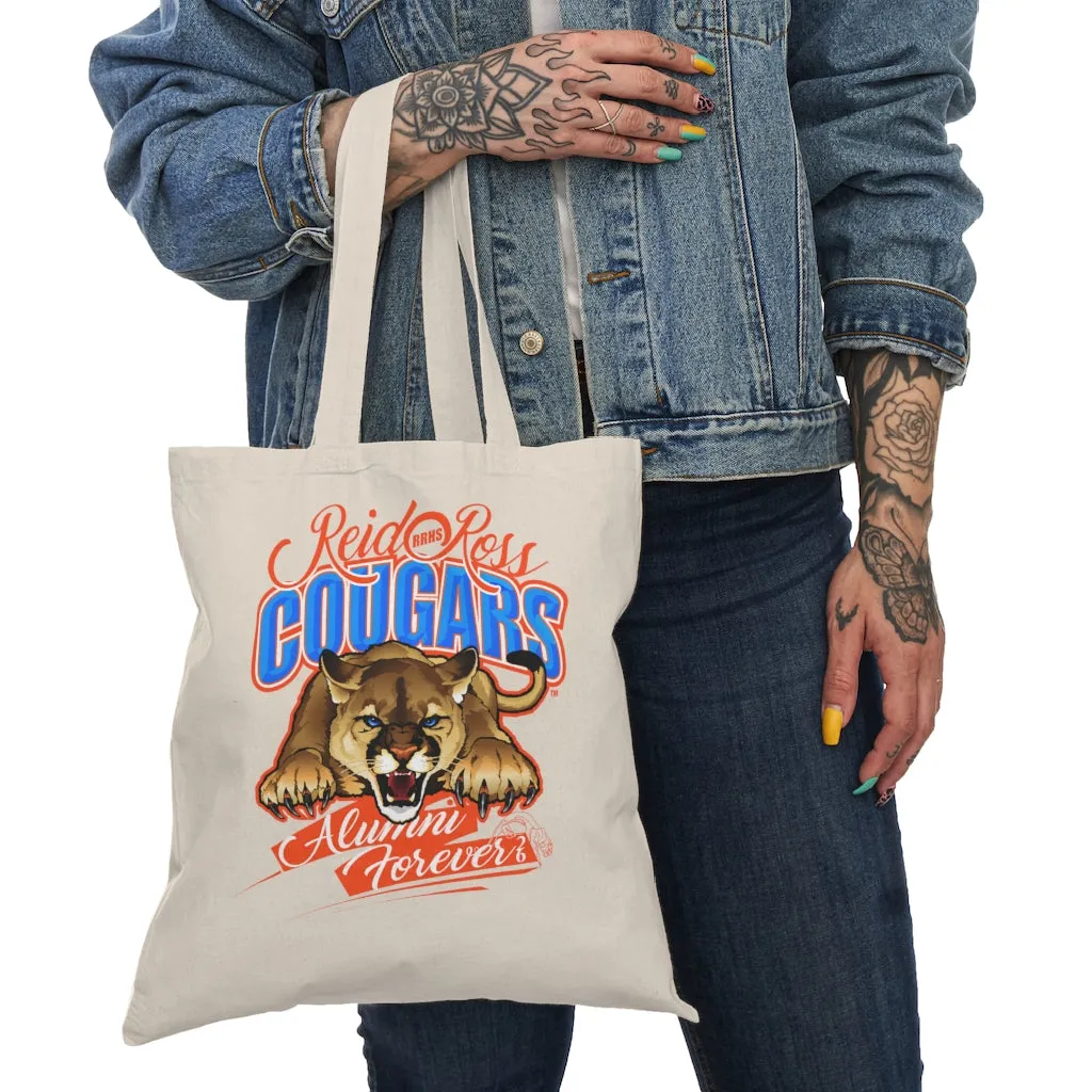 REID ROSS HIGH SCHOOL ALUMNI TOTE BAG