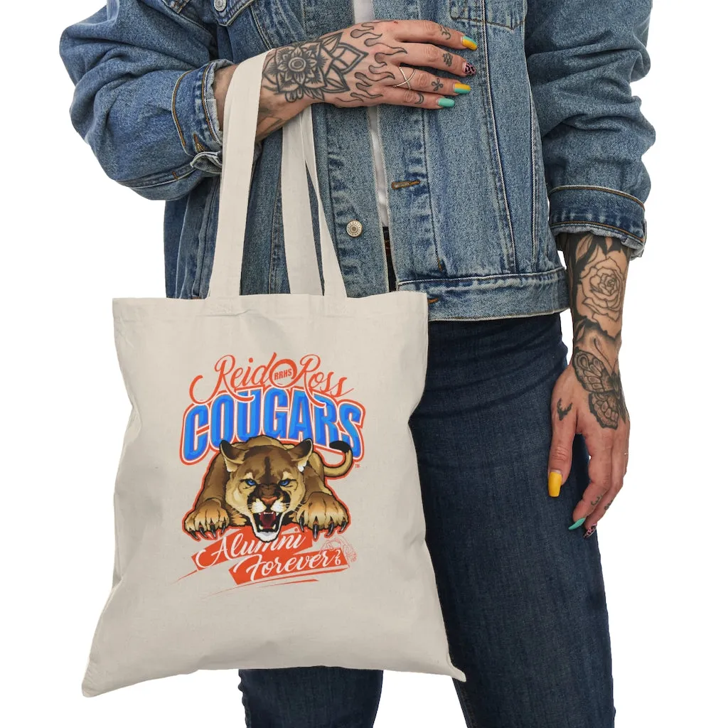 REID ROSS HIGH SCHOOL ALUMNI TOTE BAG