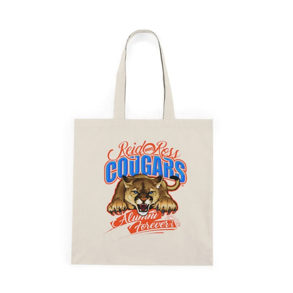 REID ROSS HIGH SCHOOL ALUMNI TOTE BAG