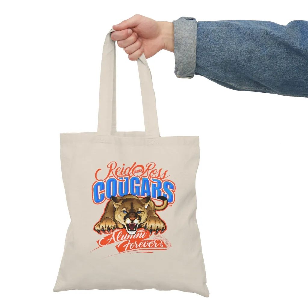 REID ROSS HIGH SCHOOL ALUMNI TOTE BAG
